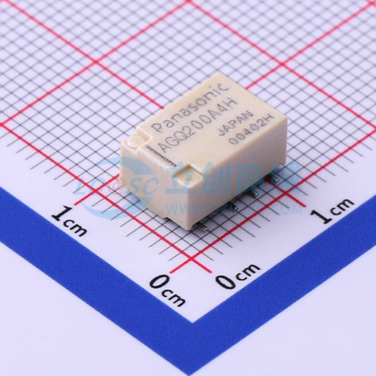Relay Tín Hiệu AGQ200A4HZ PANASONIC SMD,10.6x7.2mm 4.5V - Techcore Việt Nam