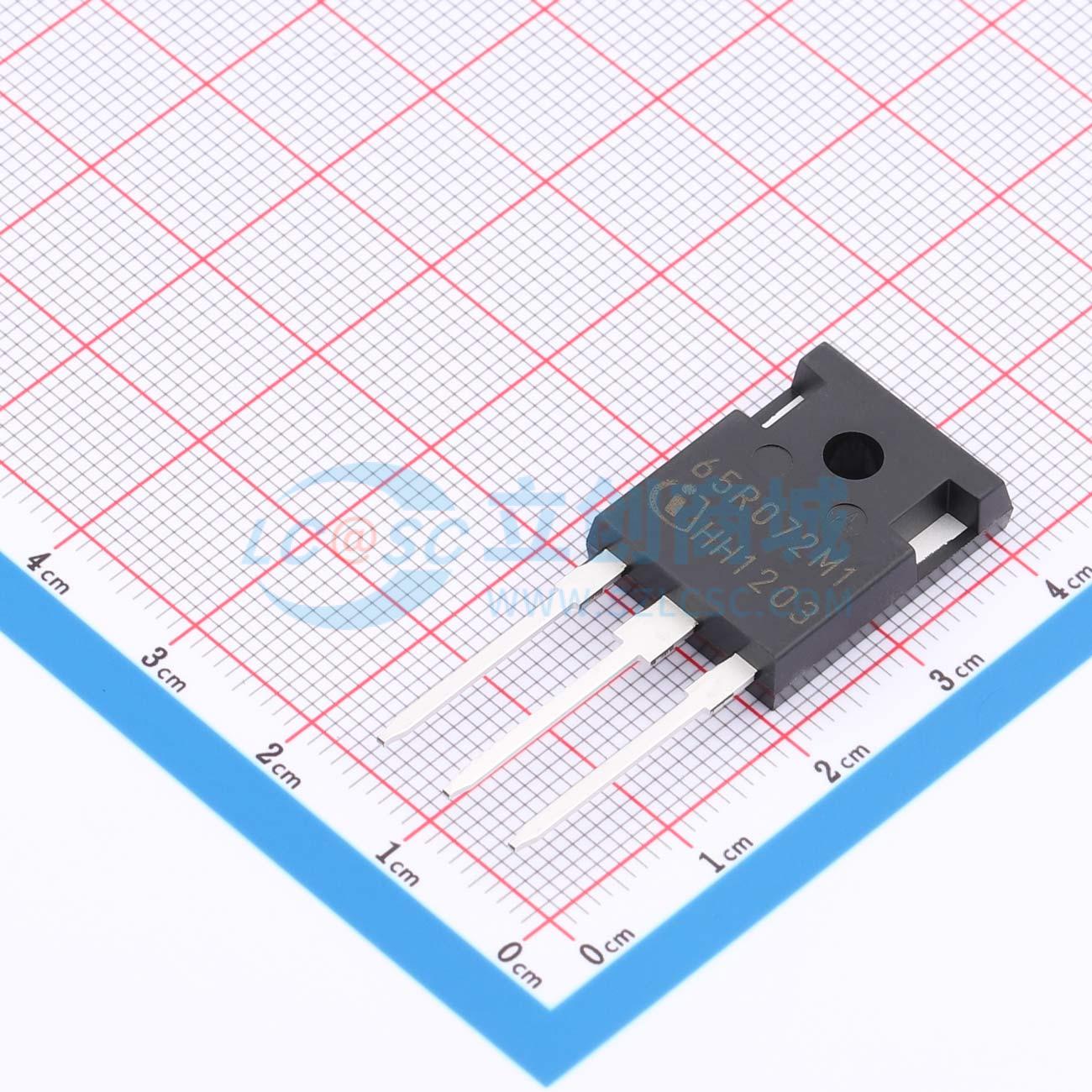 MOSFET SiC IMW65R072M1H Infineon TO-247-3 650V - Techcore Việt Nam