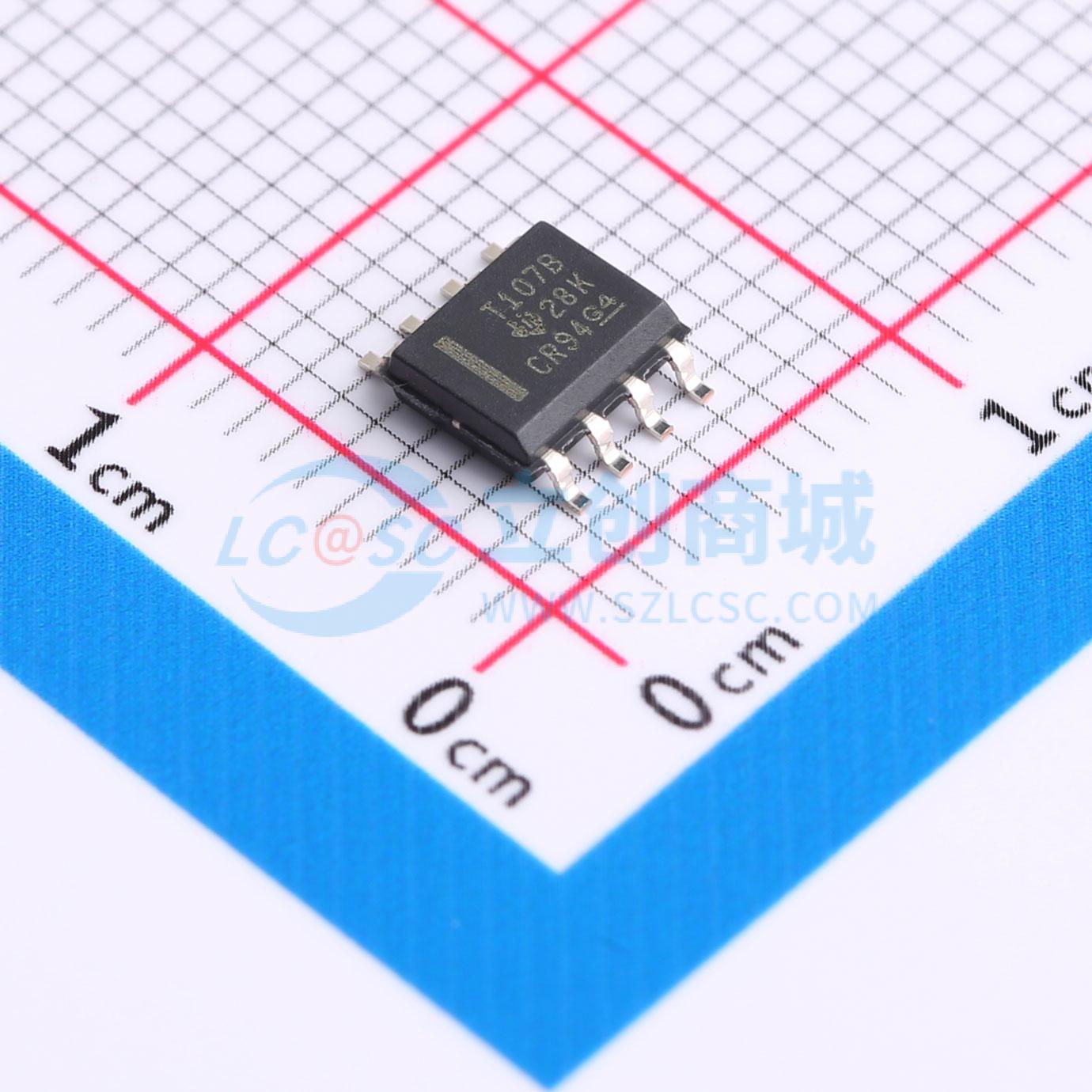 Cảm biến nhiệt độ TMP107BIDR TI SOIC-8 -55°C~+125°C 1.7V~5.5V - Techcore Việt Nam