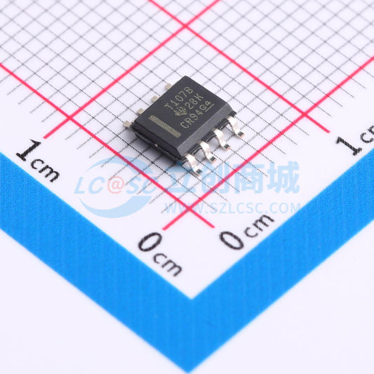 Cảm biến nhiệt độ TMP107BIDR TI SOIC-8 -55°C~+125°C 1.7V~5.5V - Techcore Việt Nam