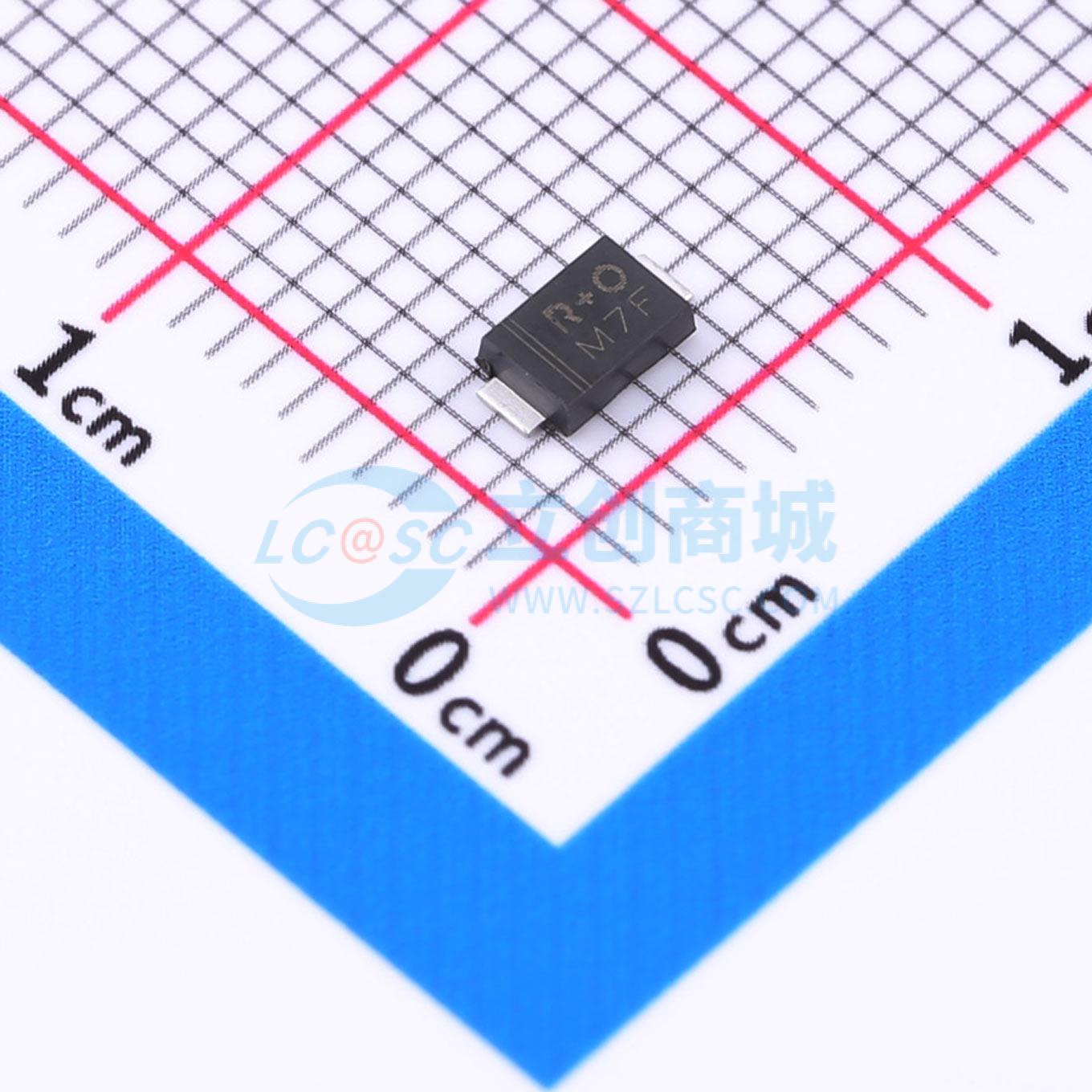 Diode chỉnh lưu M7F R+O SMAF 1V@1A - Techcore Việt Nam