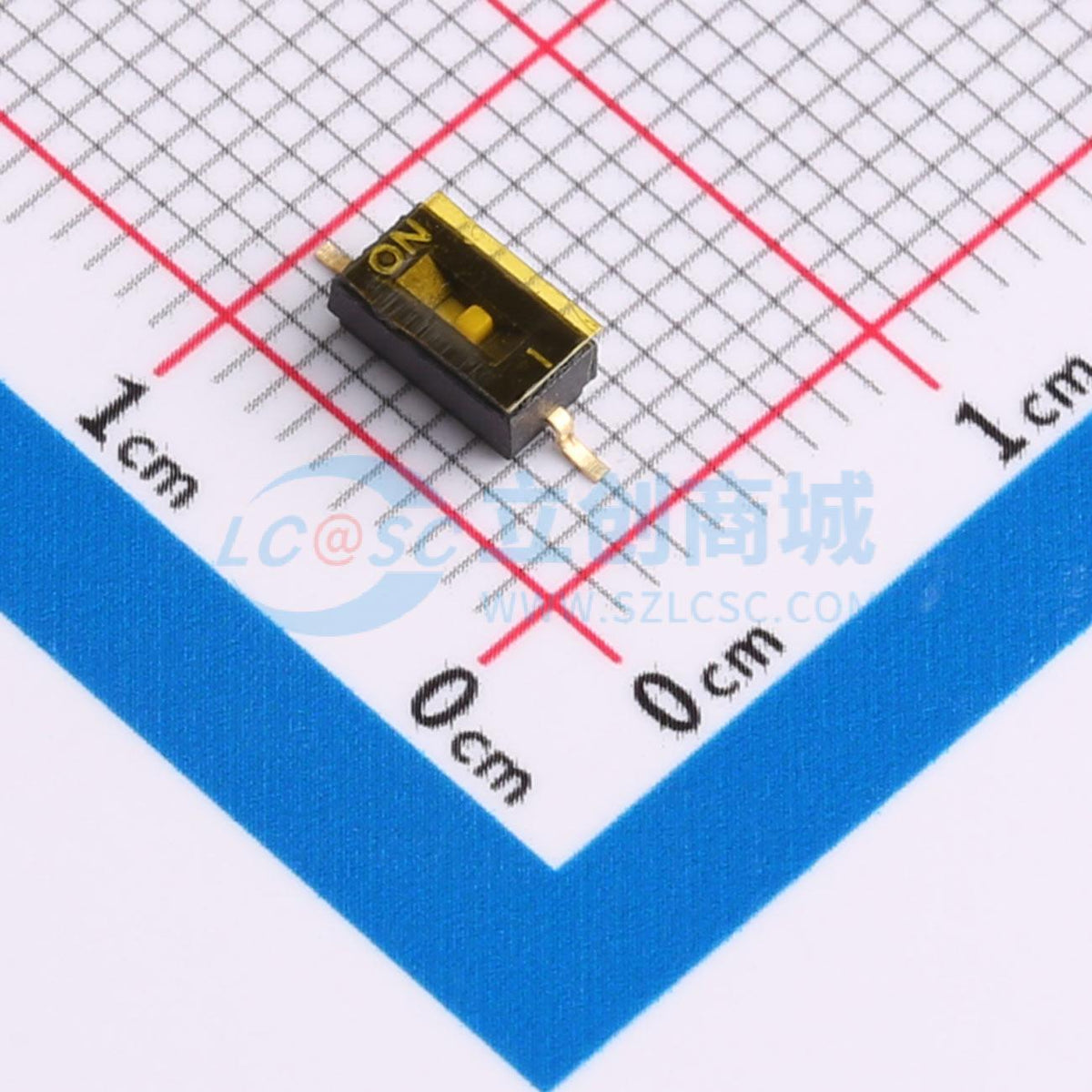 Linh kiện điện tử 1.27-1P TPPT SMD,P=1.27mm - Techcore Việt Nam