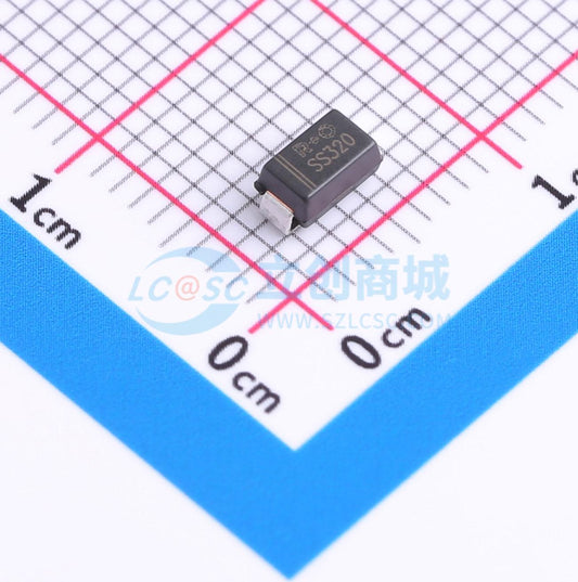 Diode Schottky SS320 R+O - Techcore Việt Nam