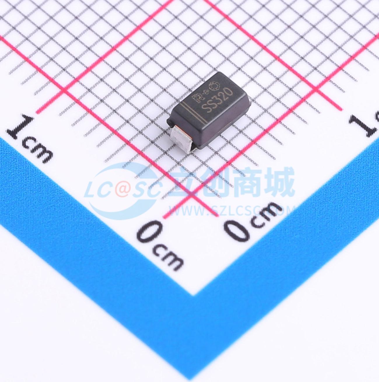 Diode Schottky SS320 R+O 200V - Techcore Việt Nam