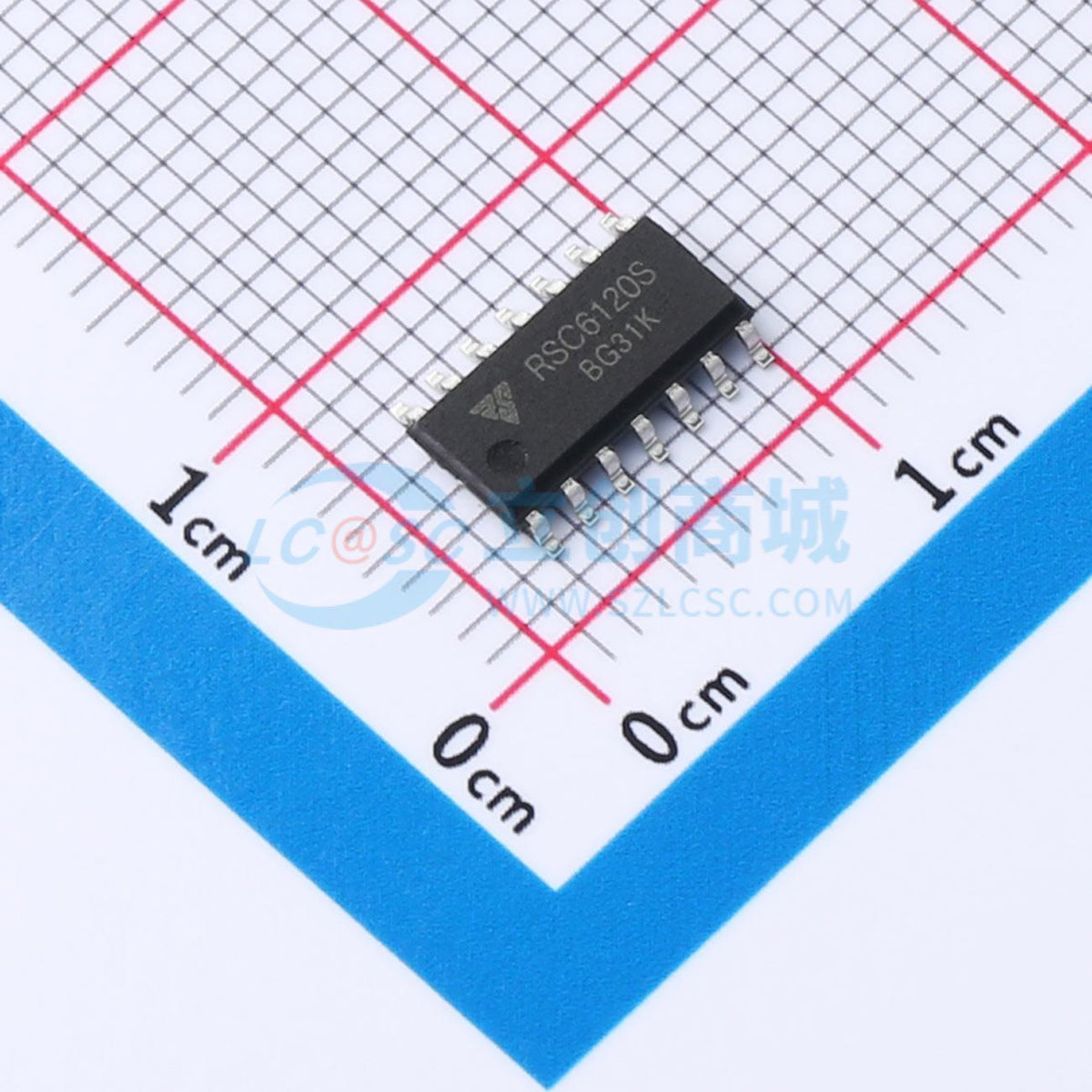 IC điều khiển LED RSC6120S REASUNOS SOP-14 1V - Techcore Việt Nam