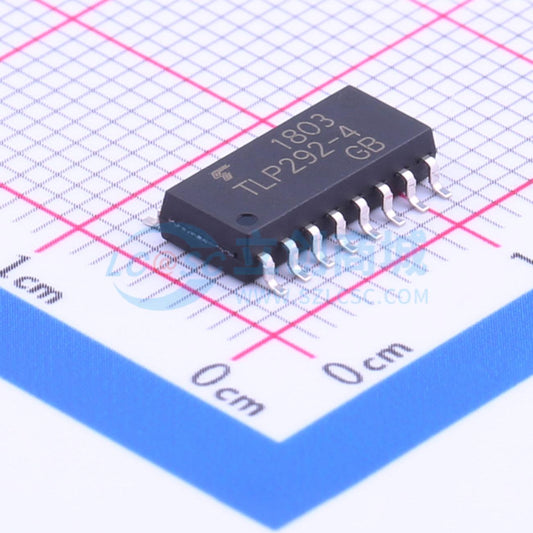 Optocoupler transistor TLP292-4(GB-TP,E TOSHIBA SOP-16-4.4mm 1.25V - Techcore Việt Nam