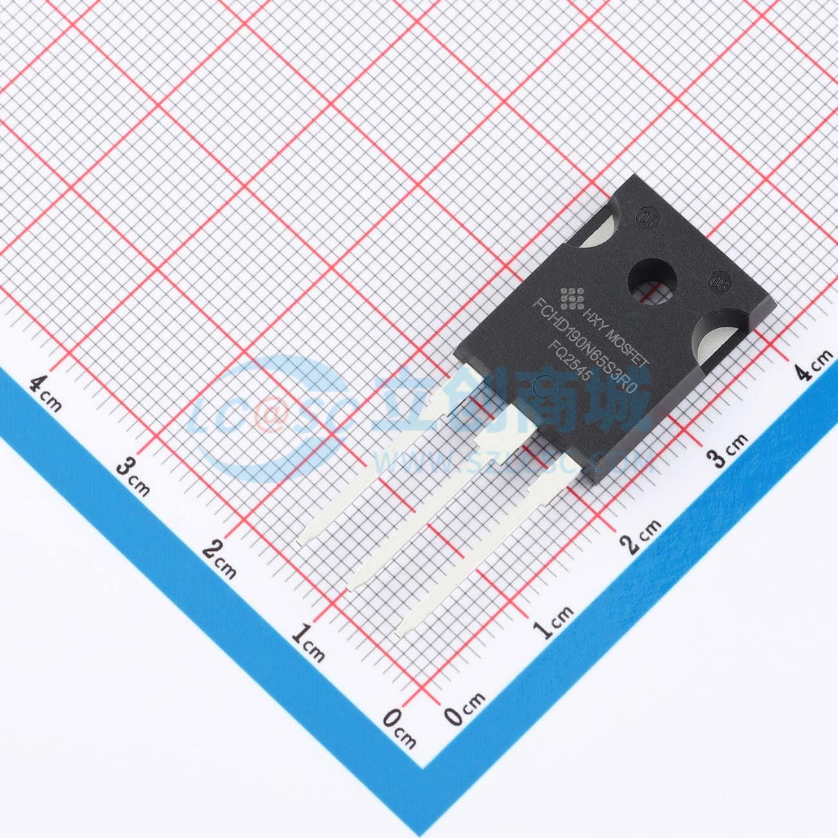 MOSFET SiC FCHD190N65S3R0-F155-HXY HXY MOSFET TO-247 800V - Techcore Việt Nam