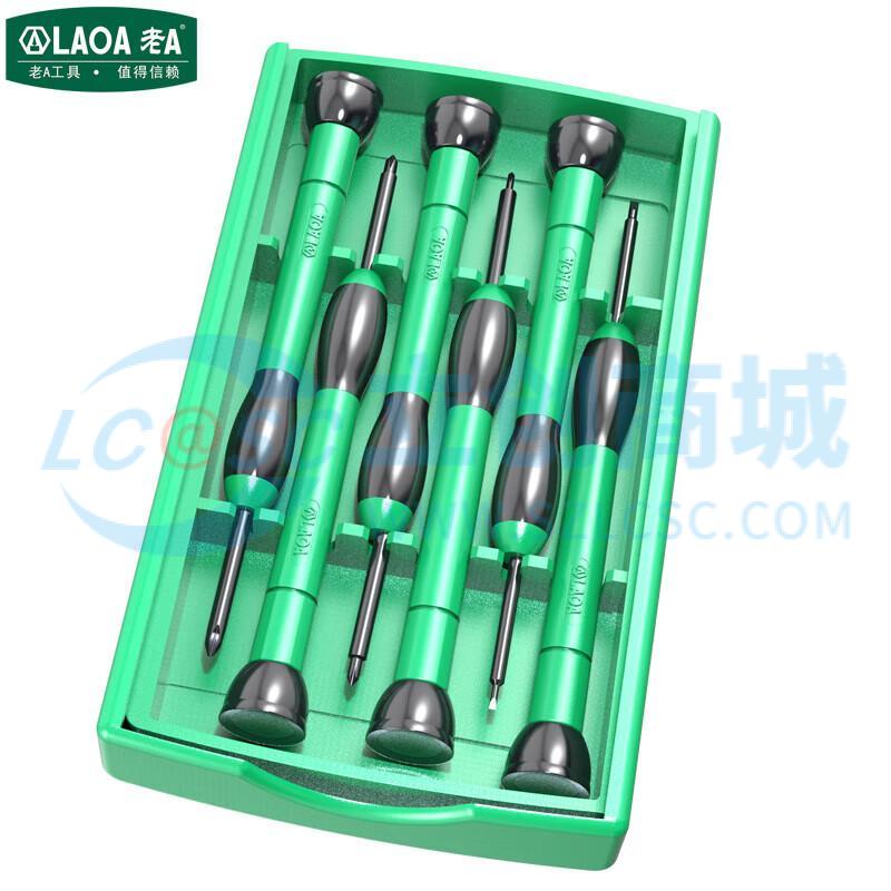 Bộ Tua Vít LA624601 LAOA Chuyên Dùng Sửa Chữa Điện Tử - Techcore Việt Nam