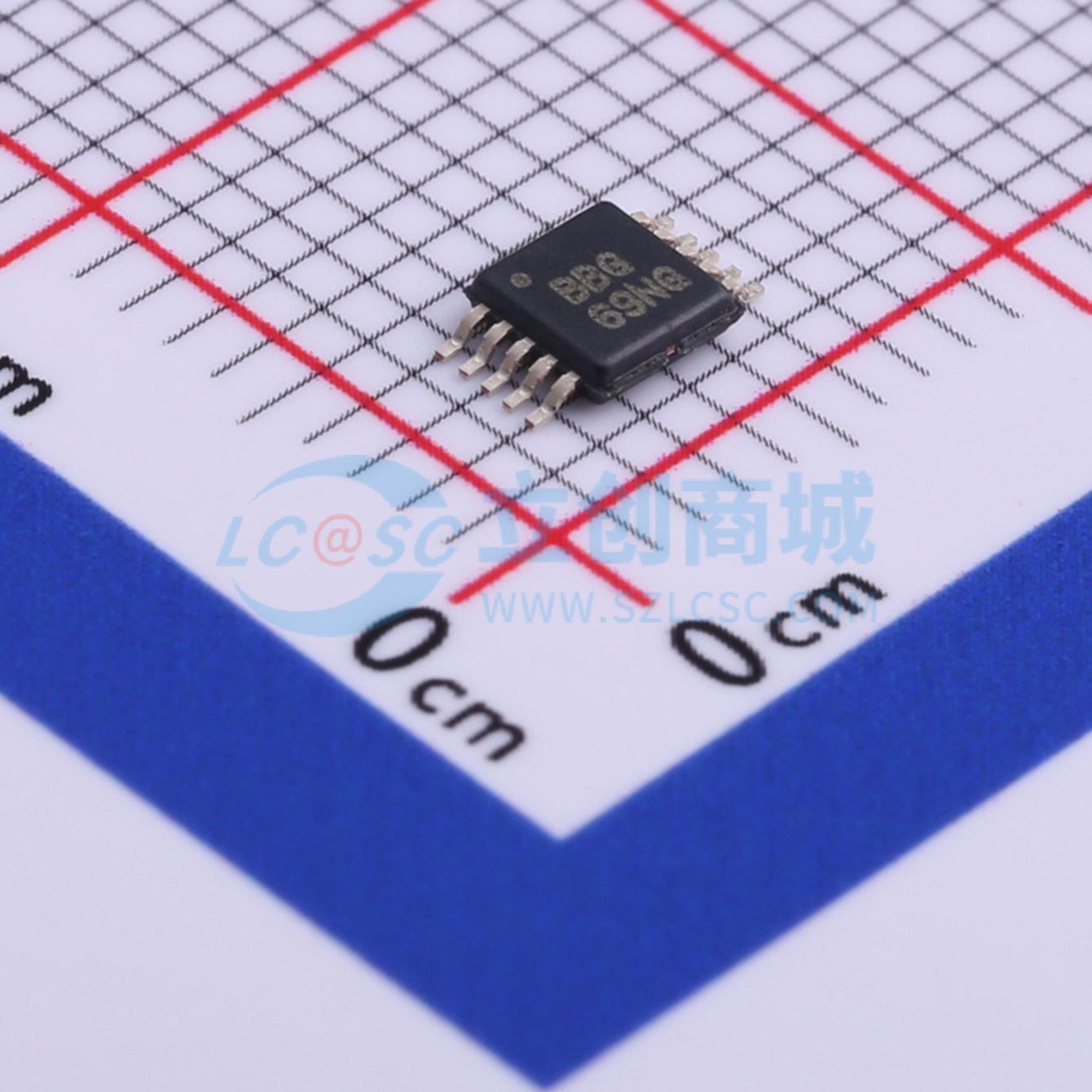 IC Khuếch Đại Thuật Toán OPA2357AIDGSR Texas Instruments VSSOP-10-0.5MM 2 kênh Rail-to-Rail 100 MHz - Techcore Việt Nam