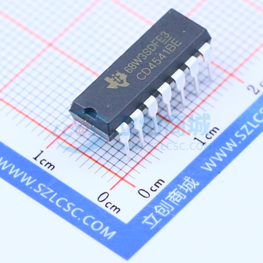 Linh kiện điện tử CD4541BE DIP-14 - Techcore Việt Nam