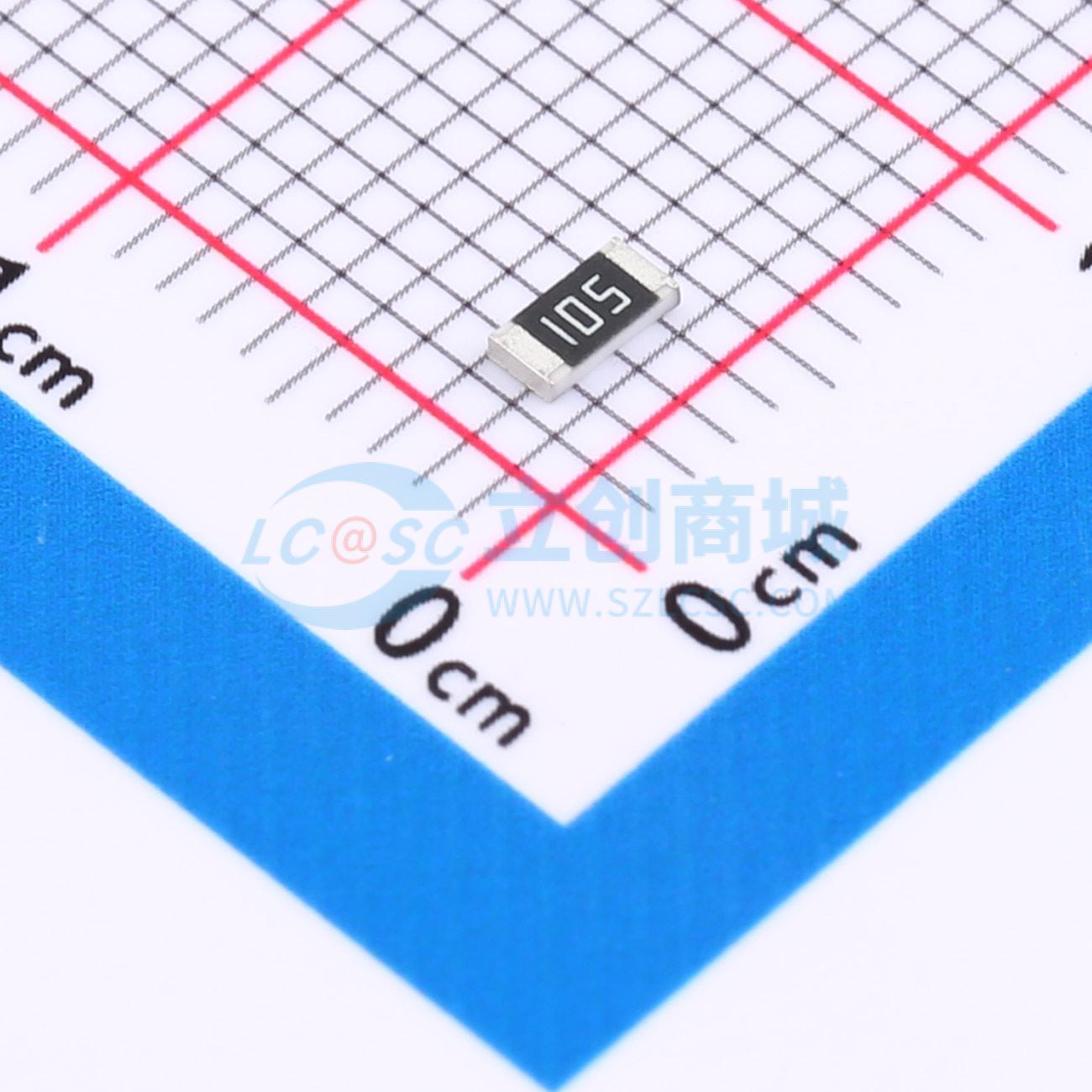 Điện Trở Dán SMD FRC1206J105 TS FOJAN 1206 1MΩ ±5% 250mW - Techcore Việt Nam