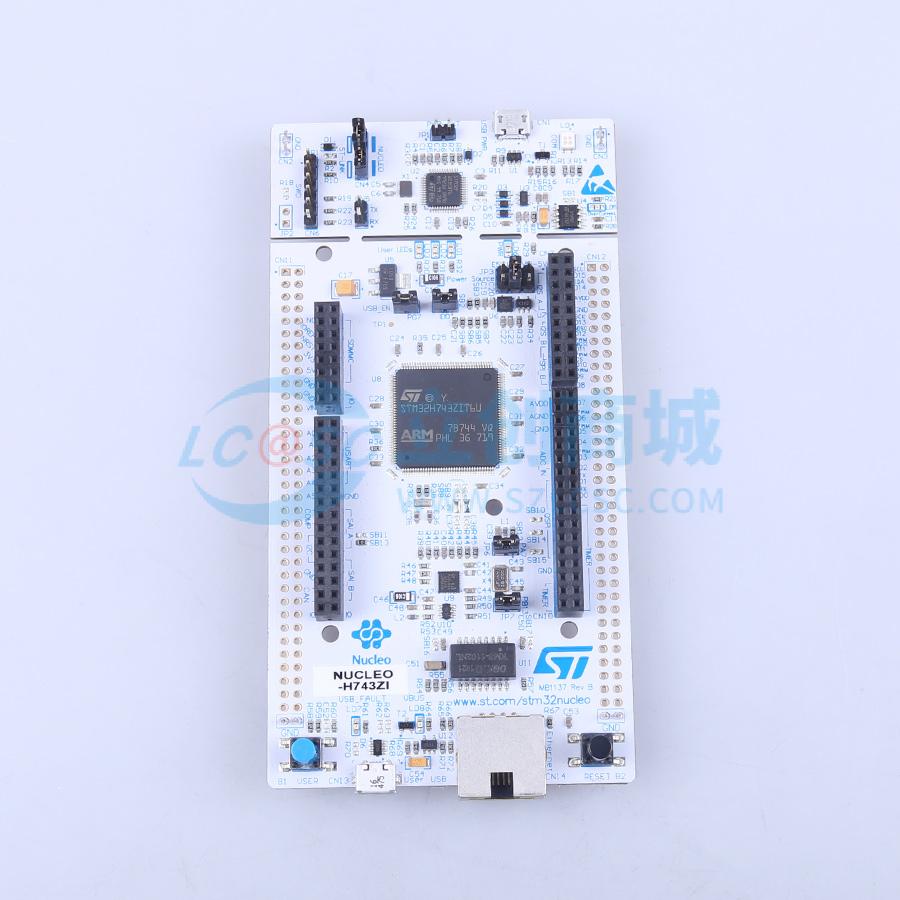 Bo mạch phát triển NUCLEO-H743ZI 1 - Techcore Việt Nam