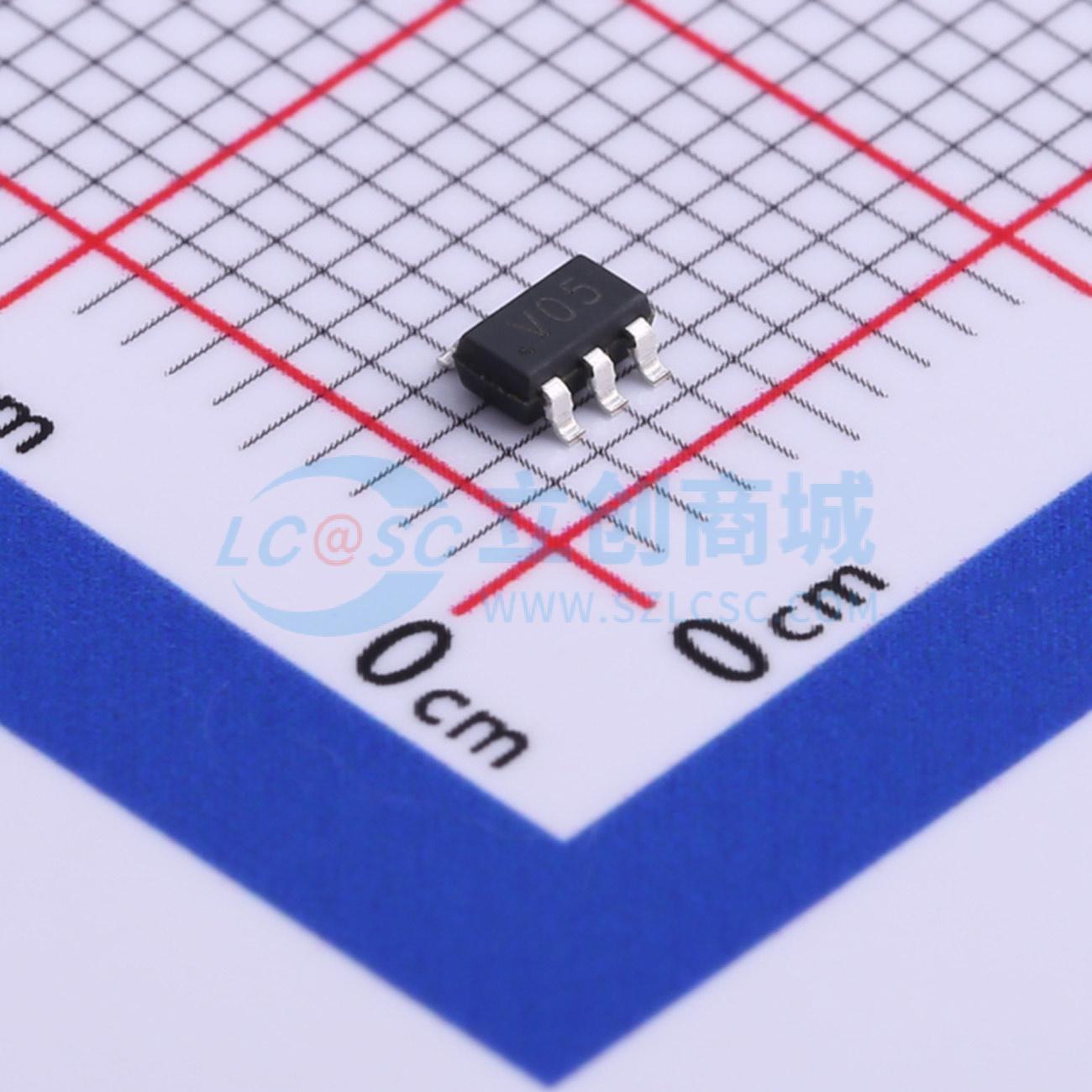 Diode bảo vệ TVS/ESD SRV05-4 TECH PUBLIC SOT-23-6 5V - Techcore Việt Nam