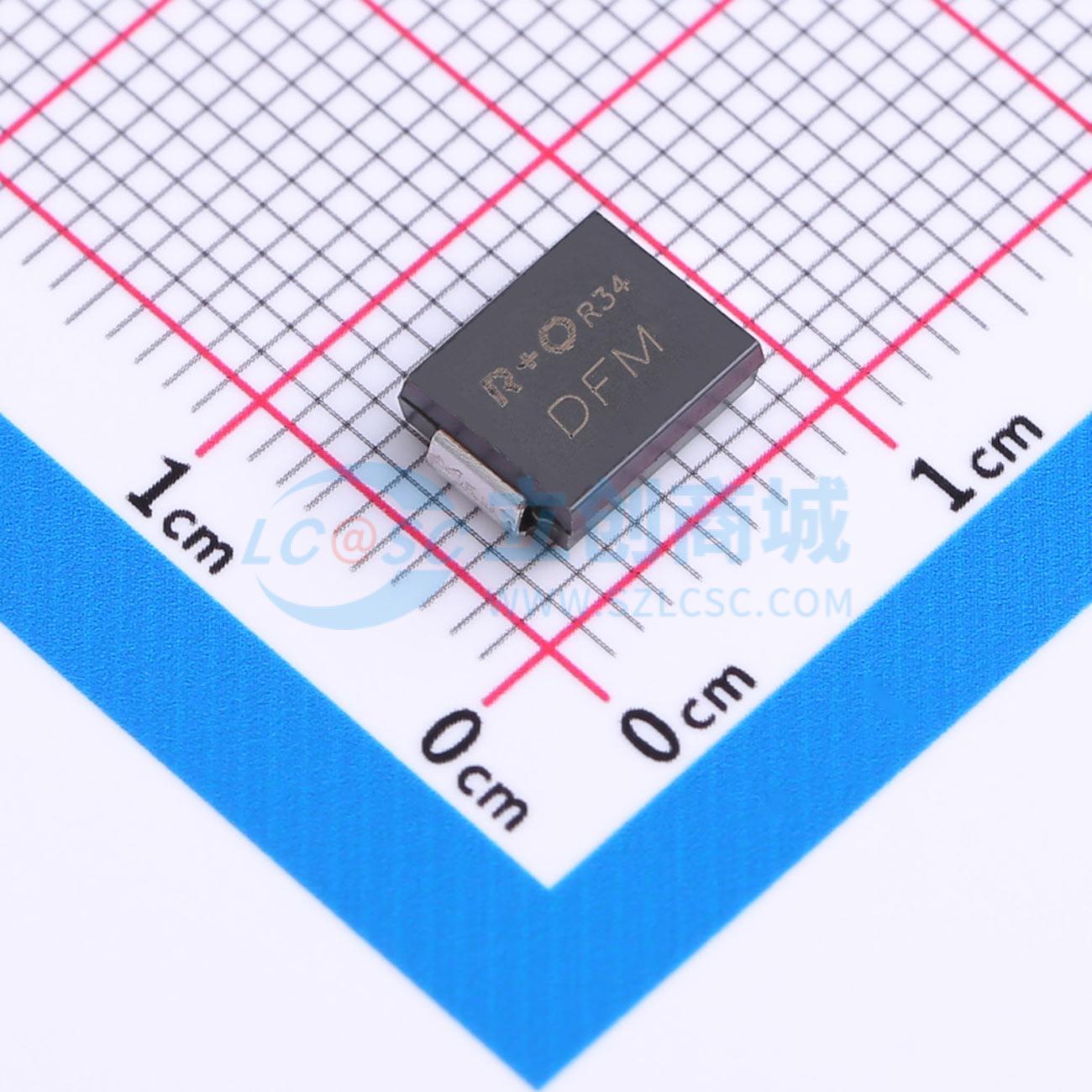 Diode bảo vệ TVS/ESD SMDJ33CA R+O 33V - Techcore Việt Nam
