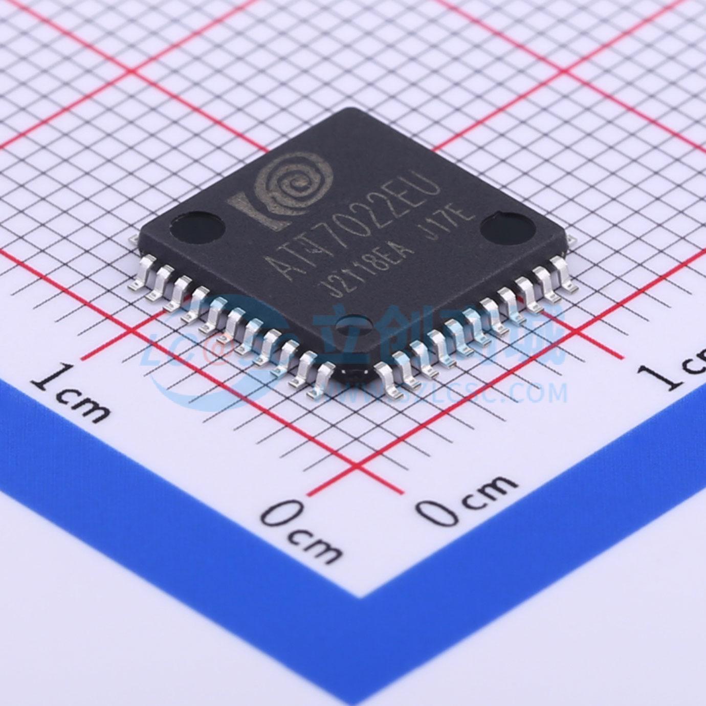 IC ADC ATT7022EU-N LQFP-44(10x10) - Techcore Việt Nam