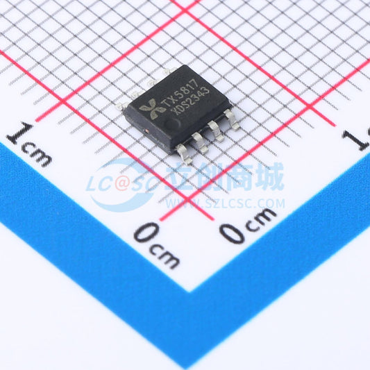 TX5817 IC quản lý pin - Techcore Việt Nam