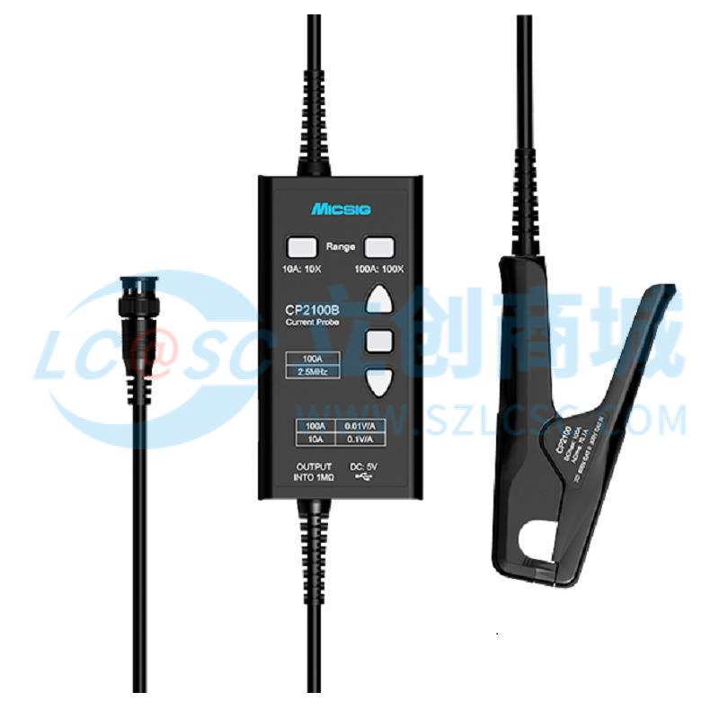 Đầu dò máy hiện sóng CP2100A Micsig 10A 800kHz Phù hợp đo kiểm và bảo trì kỹ thuật - Techcore Việt Nam