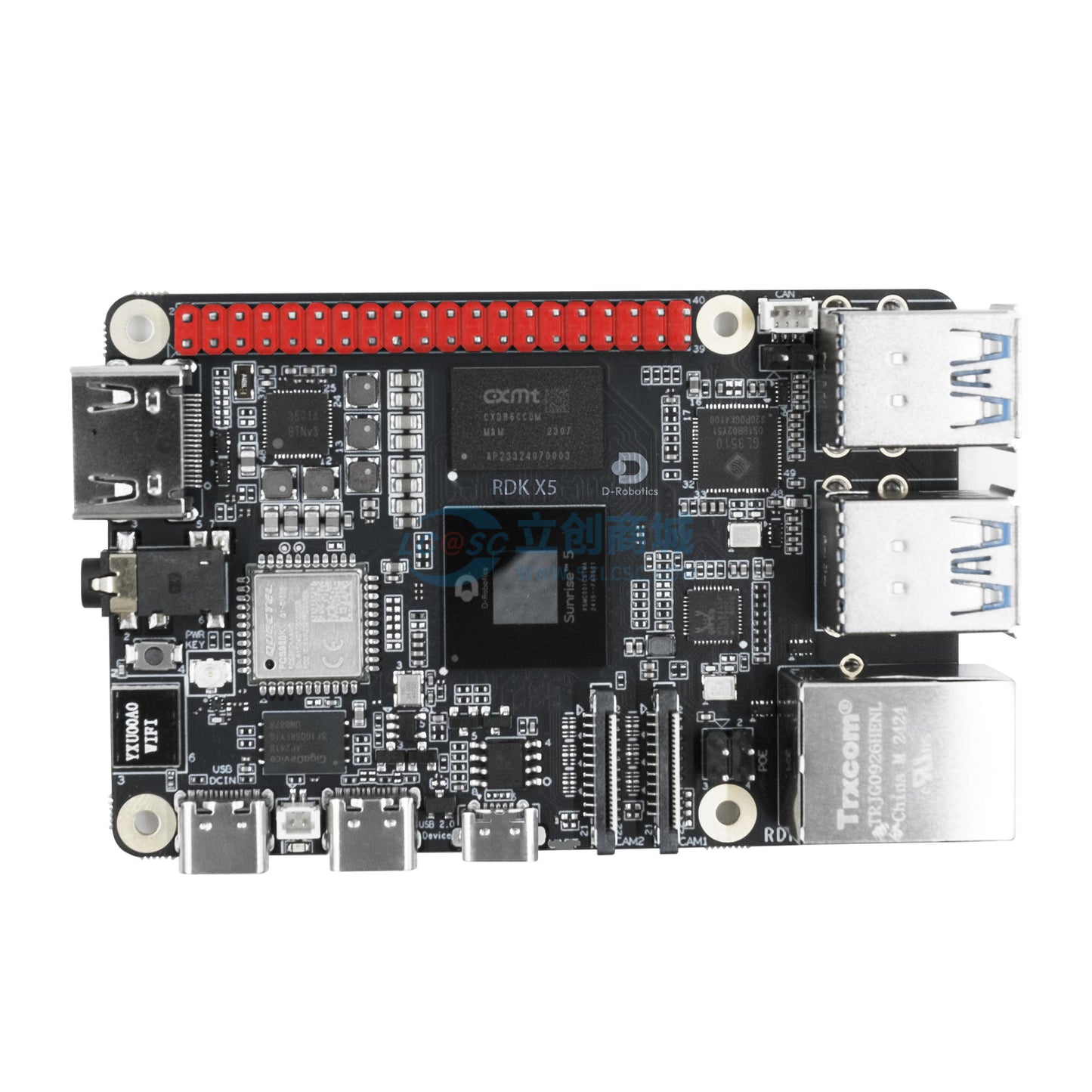 Bo mạch phát triển RDK X5 4GB D-Robotics - Techcore Việt Nam