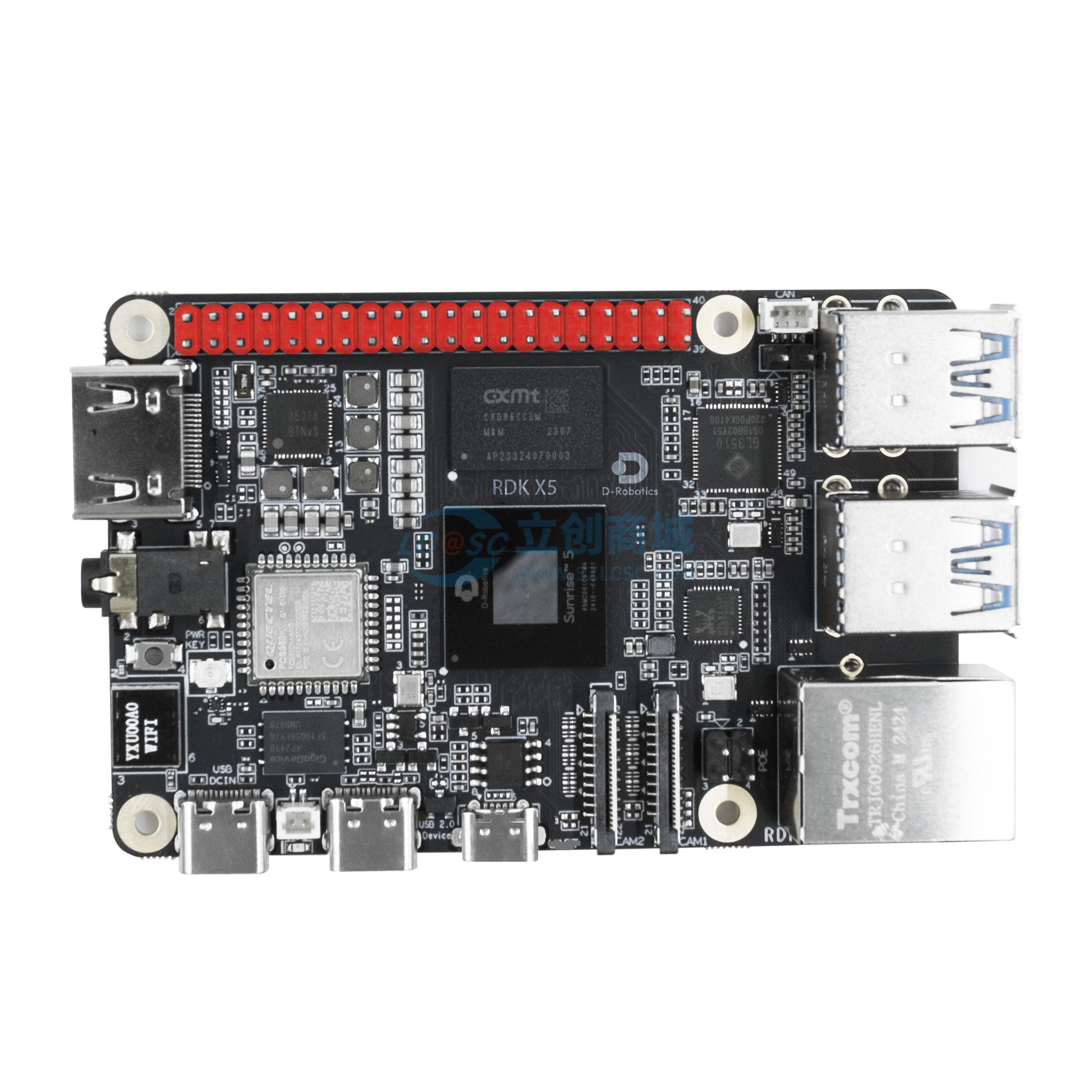 Bo mạch phát triển RDK X5 4GB D-Robotics - Techcore Việt Nam