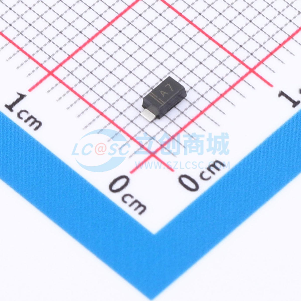 Diode thông dụng SM4007PL R+O 1.1V@1A - Techcore Việt Nam