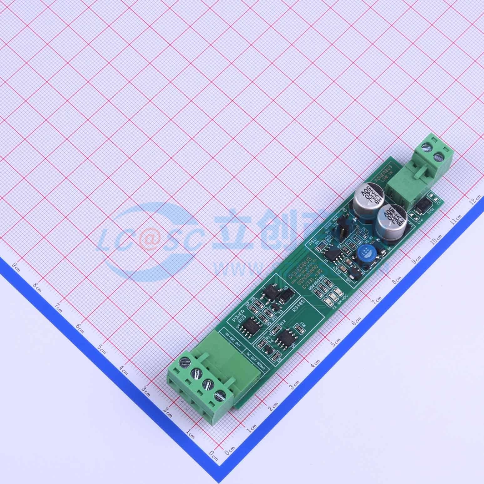 Bo mạch phát triển EV331_485 POWERBUS - Techcore Việt Nam