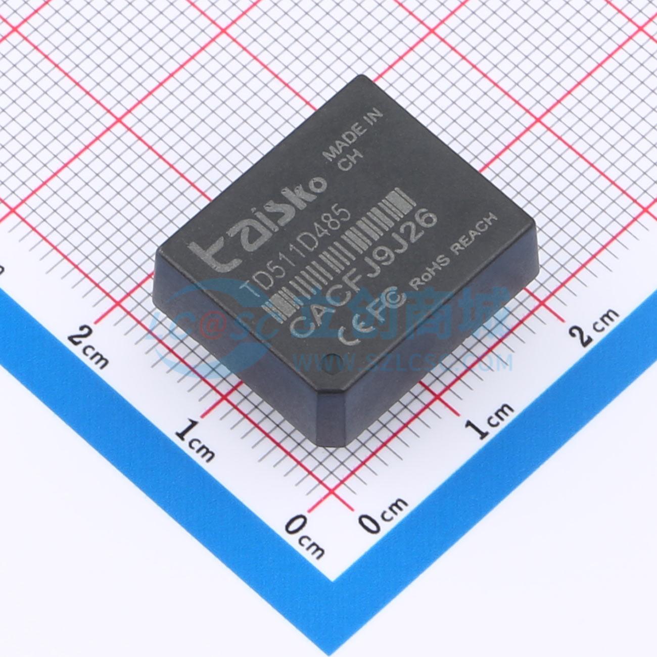 Module Giao Tiếp RS485 TD511D485 Taisko Xuyên lỗ 4.75V~5.25V - Techcore Việt Nam