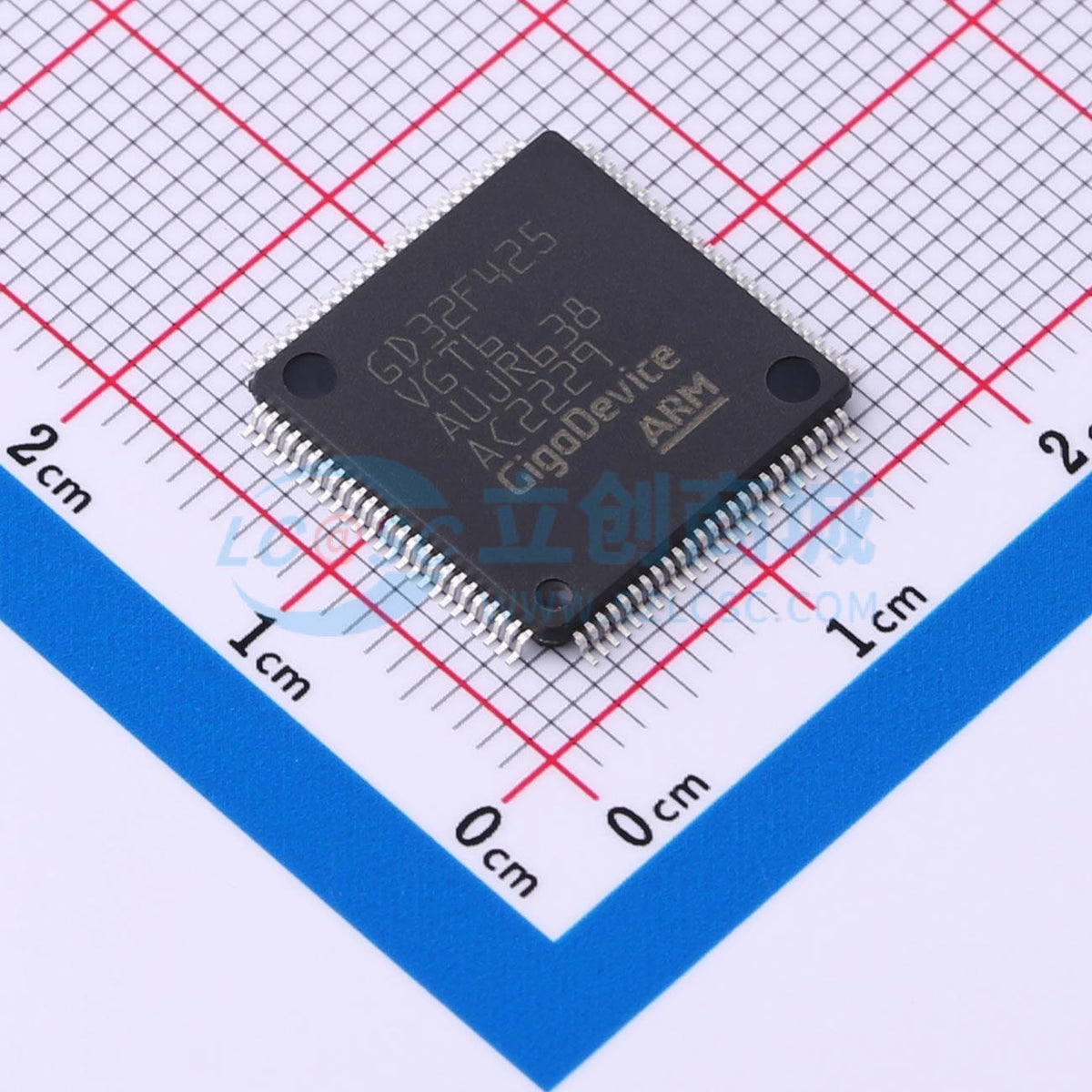 Vi điều khiển MCU GD32F425VGT6 GigaDevice LQFP-100(14x14) - Techcore Việt Nam