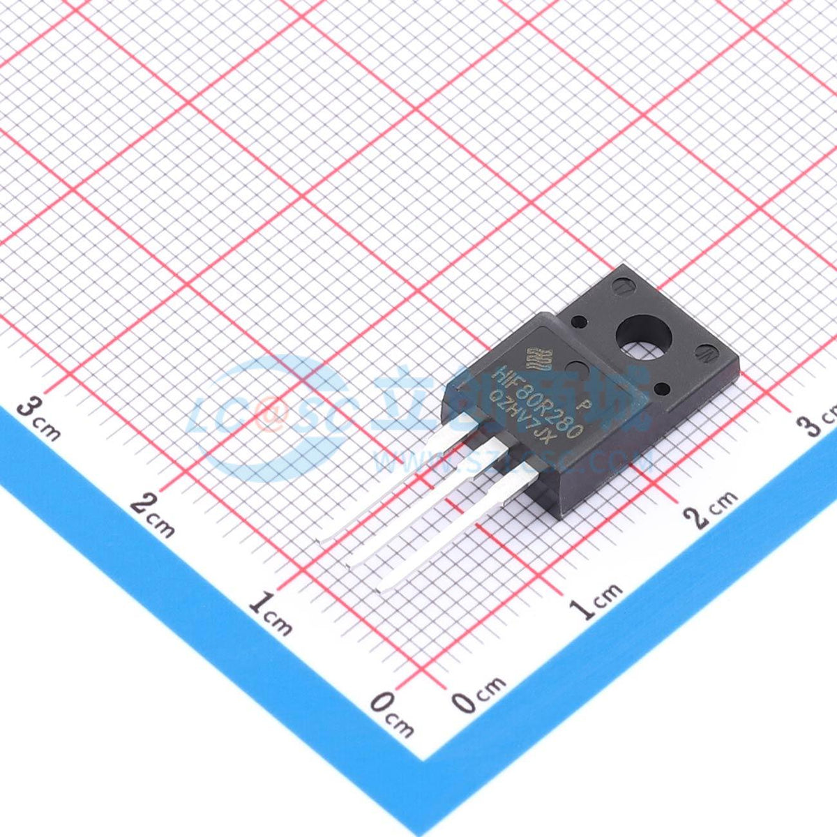 MOSFET SiC HIF80R280-P HUAKE TO-220F - Techcore Việt Nam