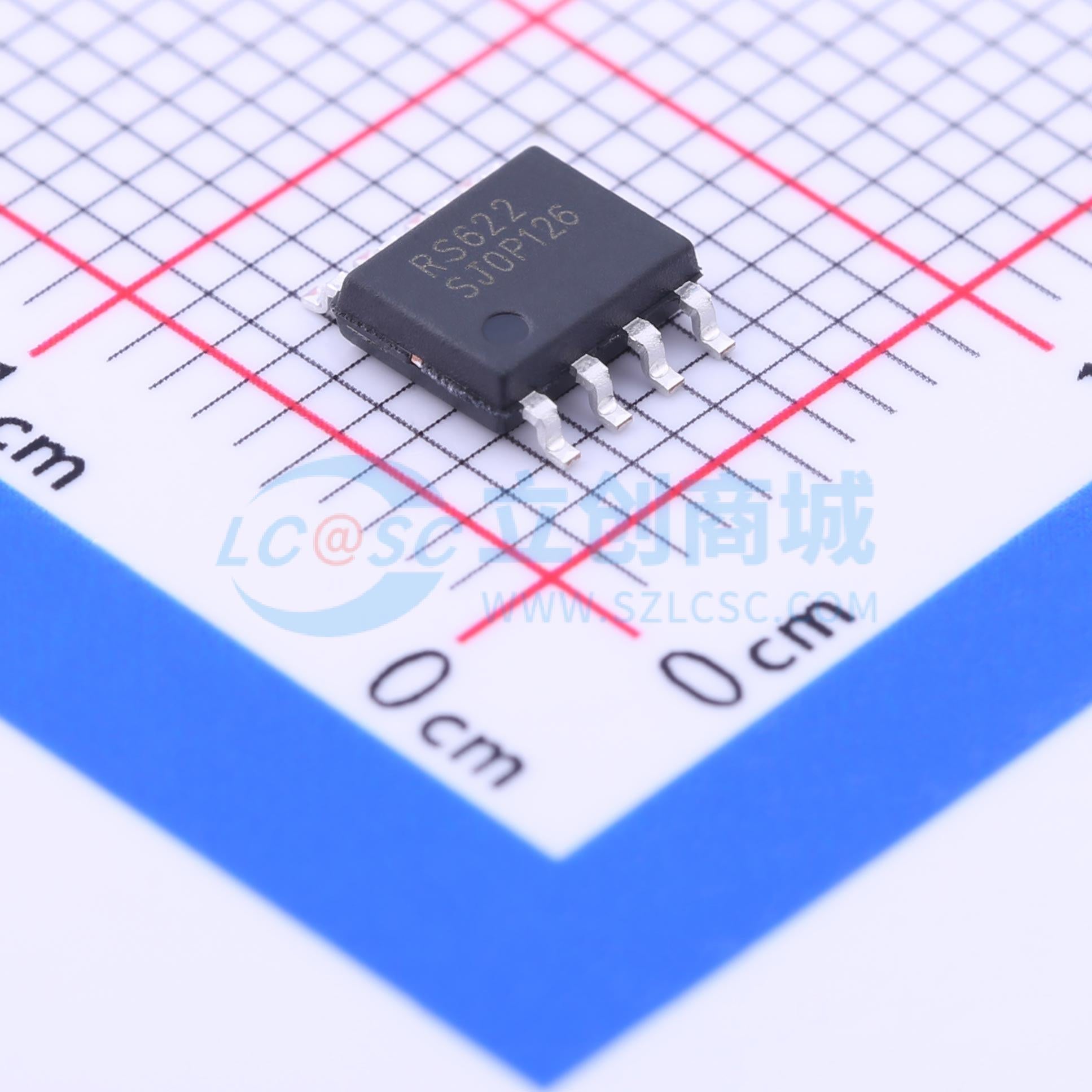 IC Khuếch Đại Thuật Toán RS622XK RUNIC SOIC-8 2 kênh Rail-to-Rail 7 MHz - Techcore Việt Nam