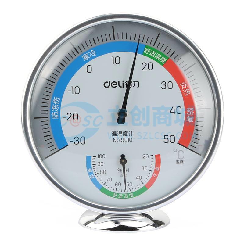 Máy đo nhiệt độ và độ ẩm 6921734990105 Deli Dạng để bàn - Techcore Việt Nam