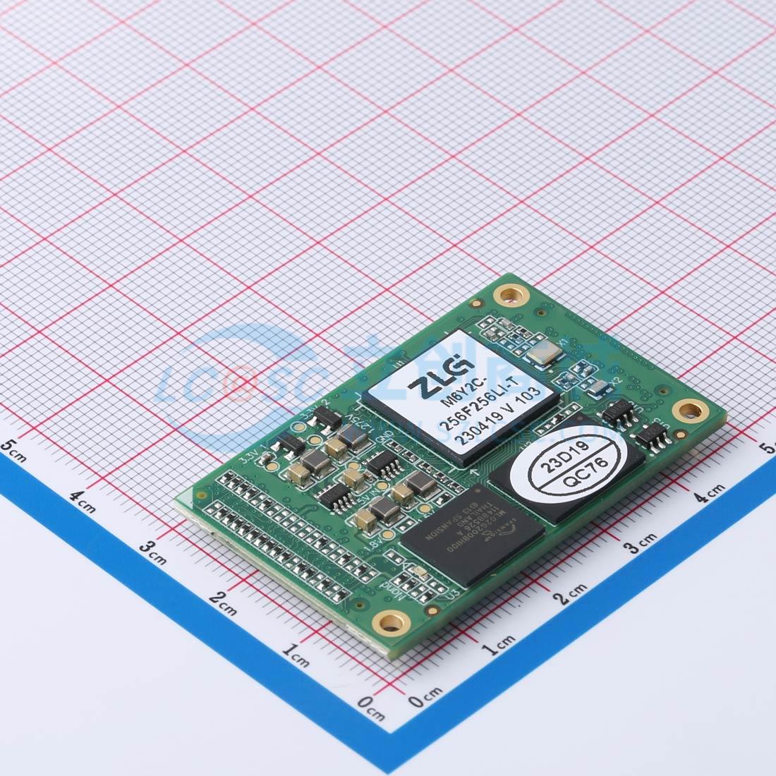 Bo mạch phát triển M6Y2C-256F256LI-T ZLG - Techcore Việt Nam