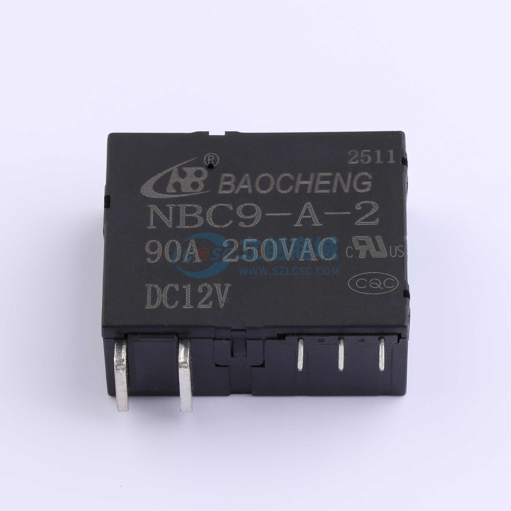 Rơ-le chốt từ NBC9-A-2 DC12V 90A NBC 12V THT - Techcore Việt Nam