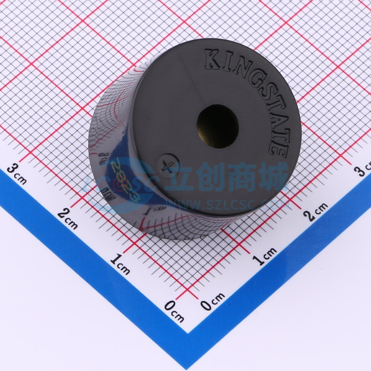 Còi buzzer KPEG208 KINGSTATE Xuyên lỗ,D=24mm - Techcore Việt Nam