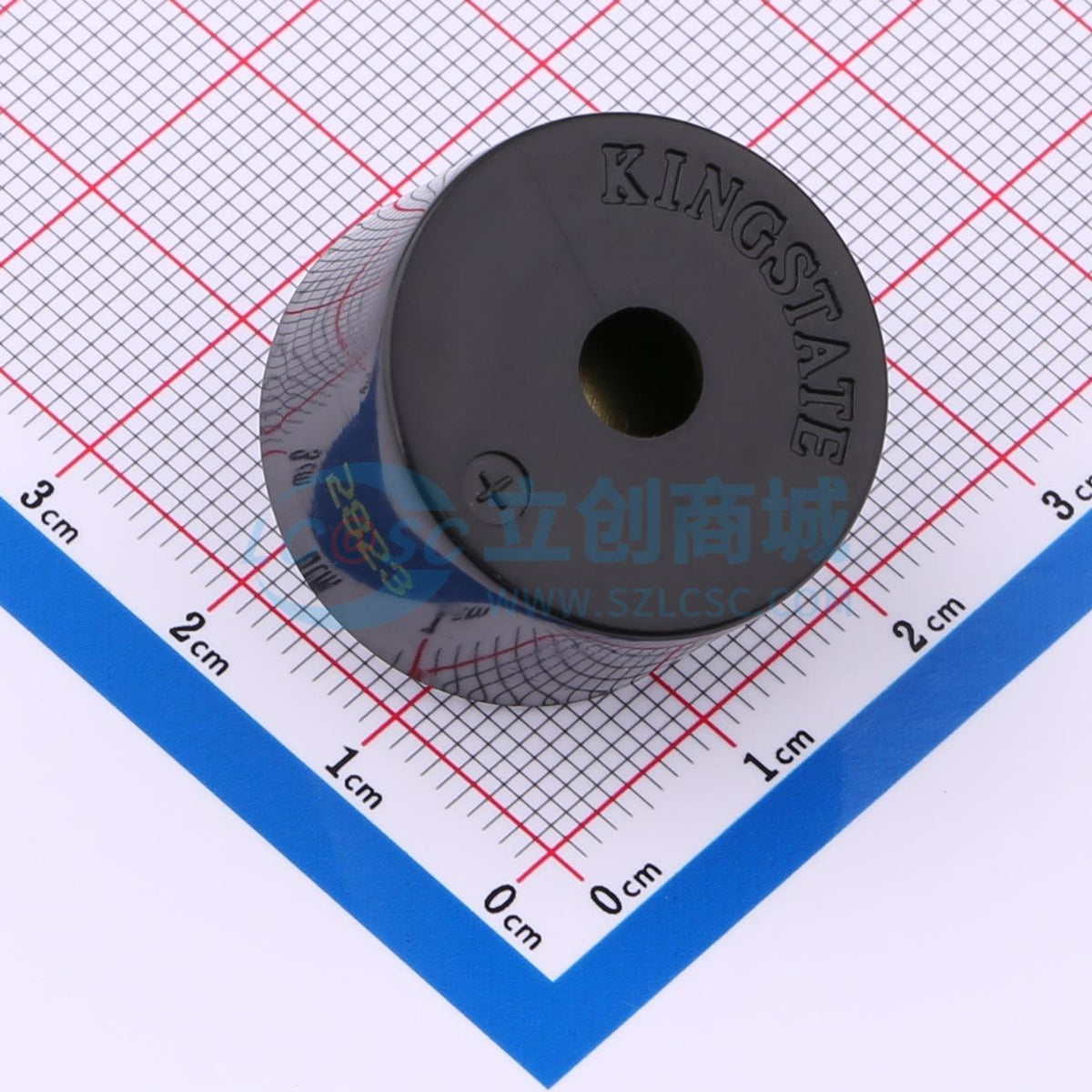 Còi buzzer KPEG208 KINGSTATE Xuyên lỗ,D=24mm - Techcore Việt Nam