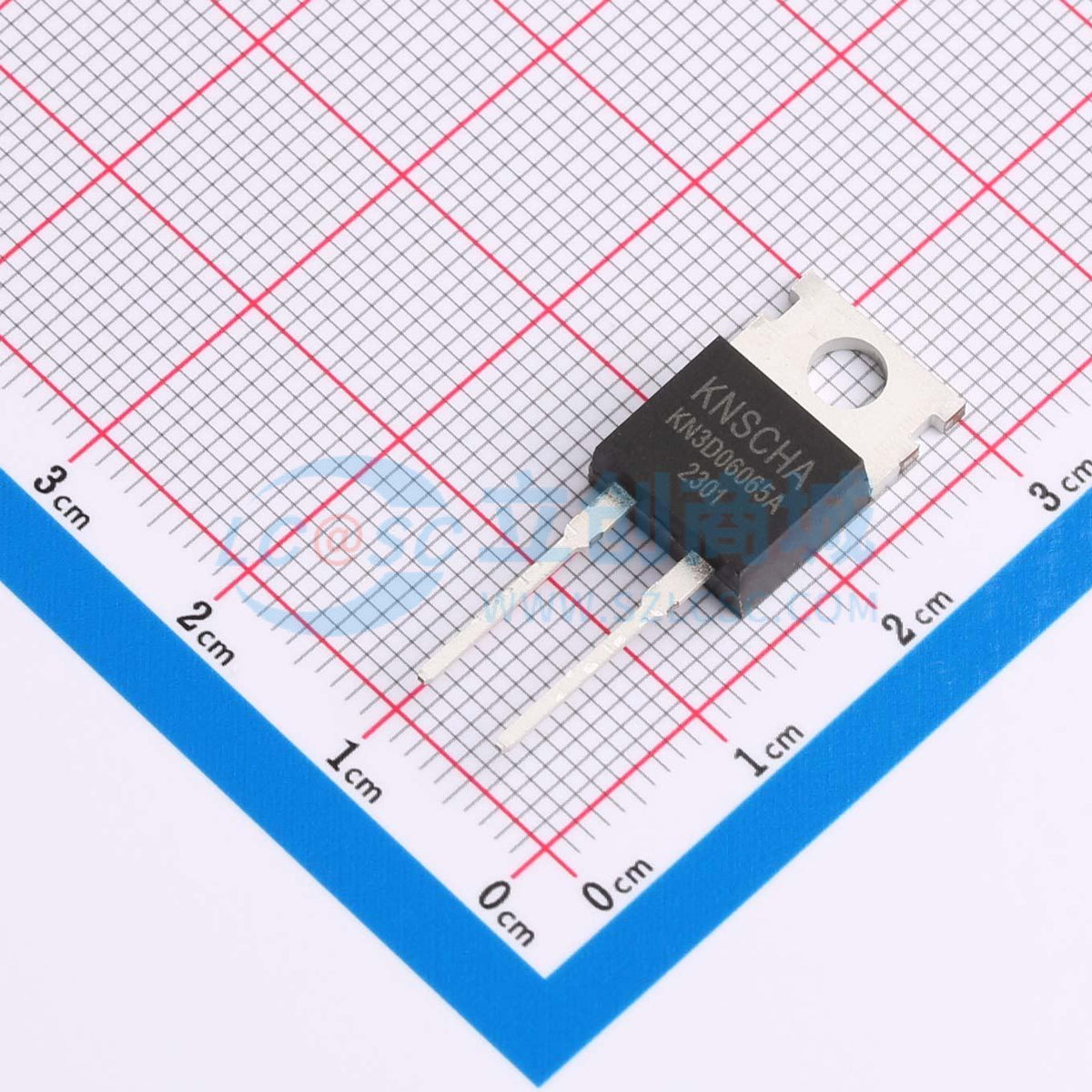 Diode SiC KN3D06065A KNSCHA TO-220-2 1.45V - Techcore Việt Nam