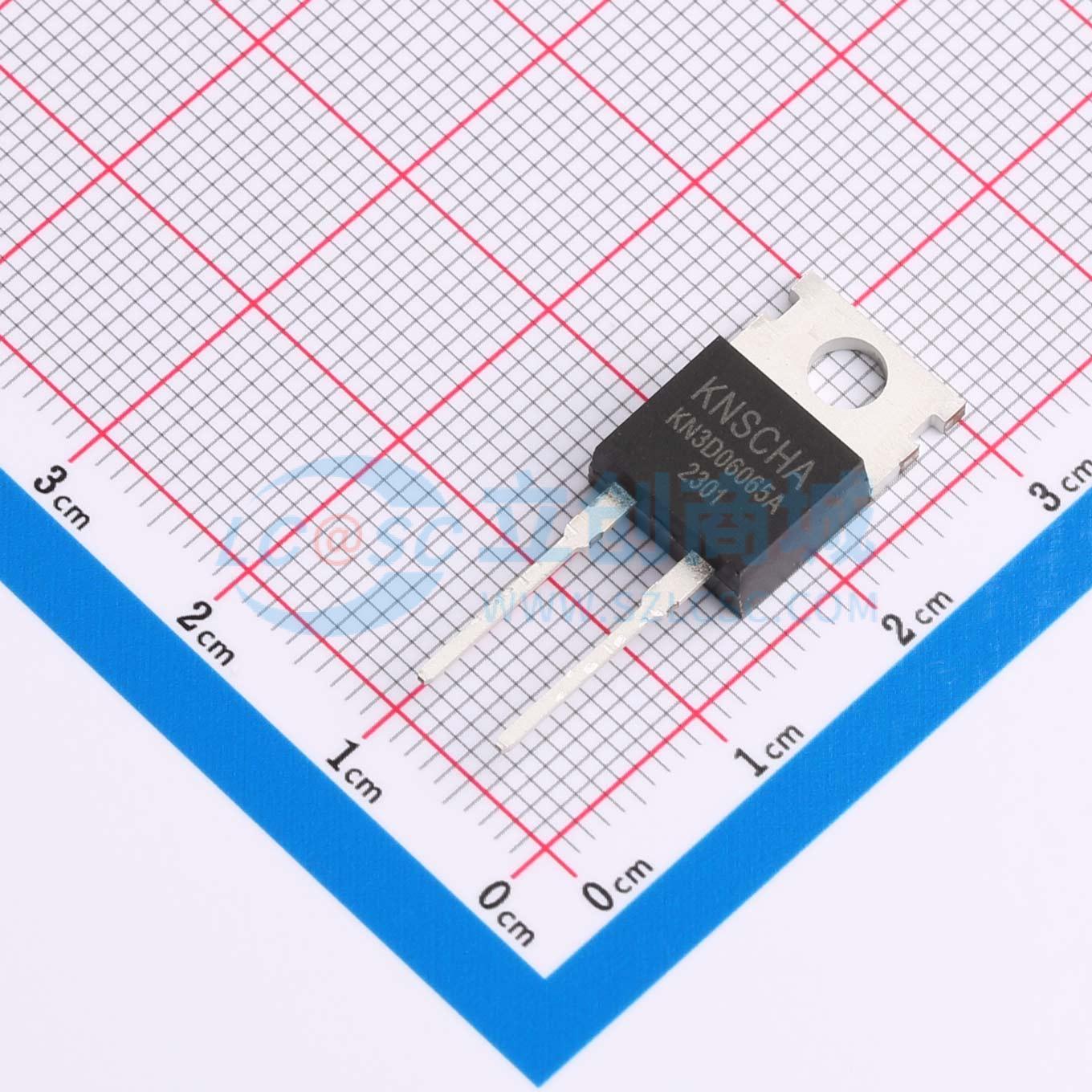 Diode SiC KN3D06065A KNSCHA TO-220-2 1.45V - Techcore Việt Nam