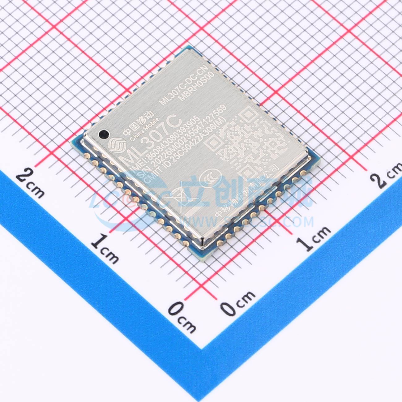 Module Di Động 2G/3G/4G/5G ML307C-DC-CN Chinamobile SMD 17.7x15.8mm TDD-LTE, FDD-LTE - Techcore Việt Nam