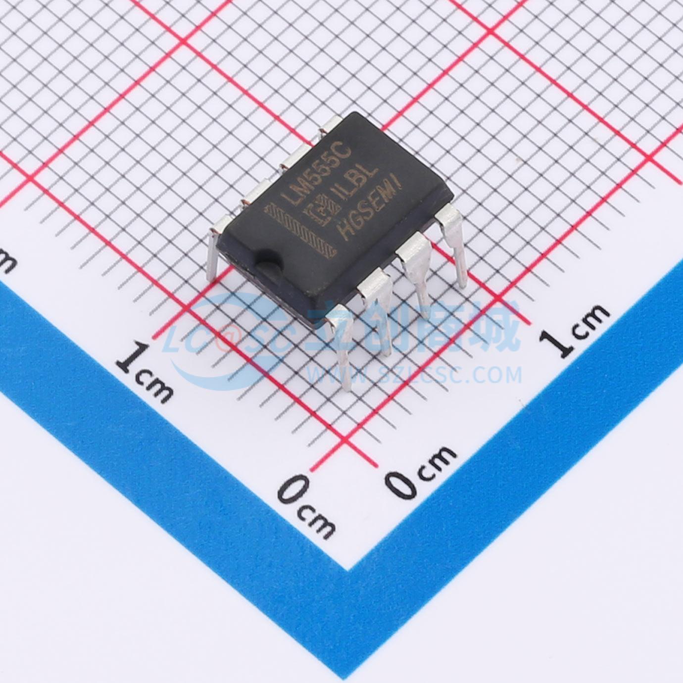 Linh kiện điện tử LM555CN DIP-8 - Techcore Việt Nam