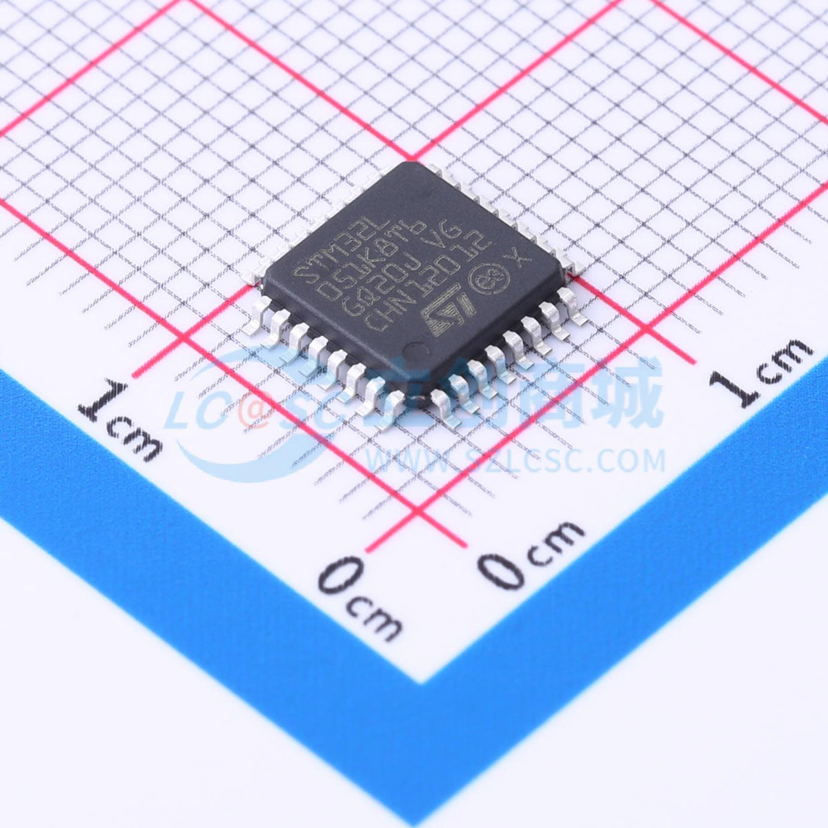 Vi điều khiển MCU STM32L051K8T6 STMicroelectronics LQFP-32(7x7) - Techcore Việt Nam