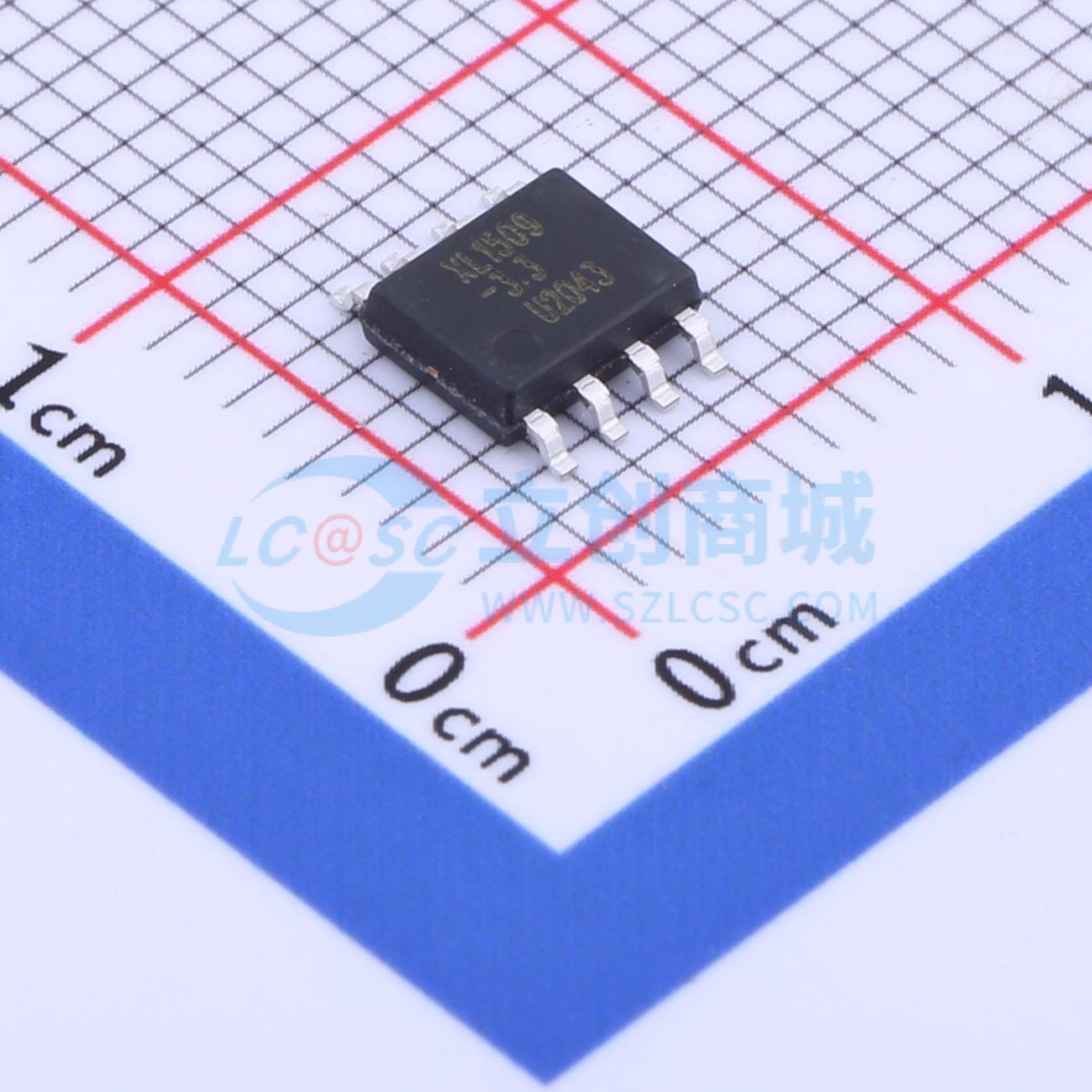 IC nguồn DC-DC XL1509-3.3 UMW SOP-8 - Techcore Việt Nam