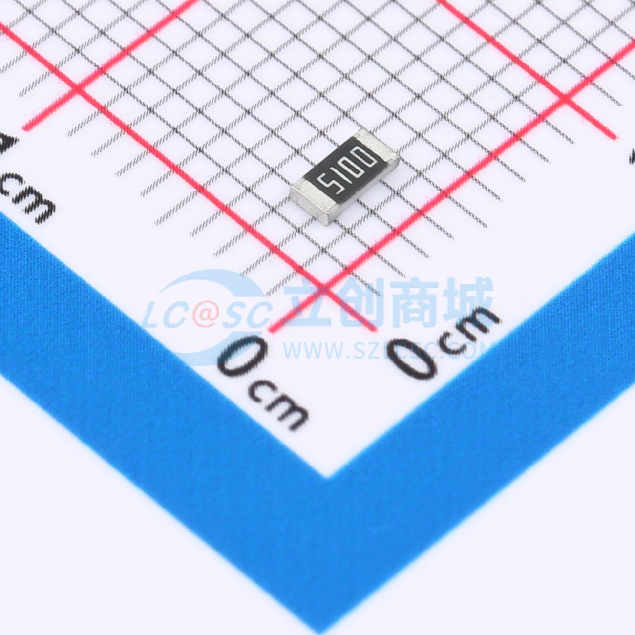 Điện Trở Dán SMD FRC1206F5100TS FOJAN 1206 510Ω ±1% 250mW - Techcore Việt Nam
