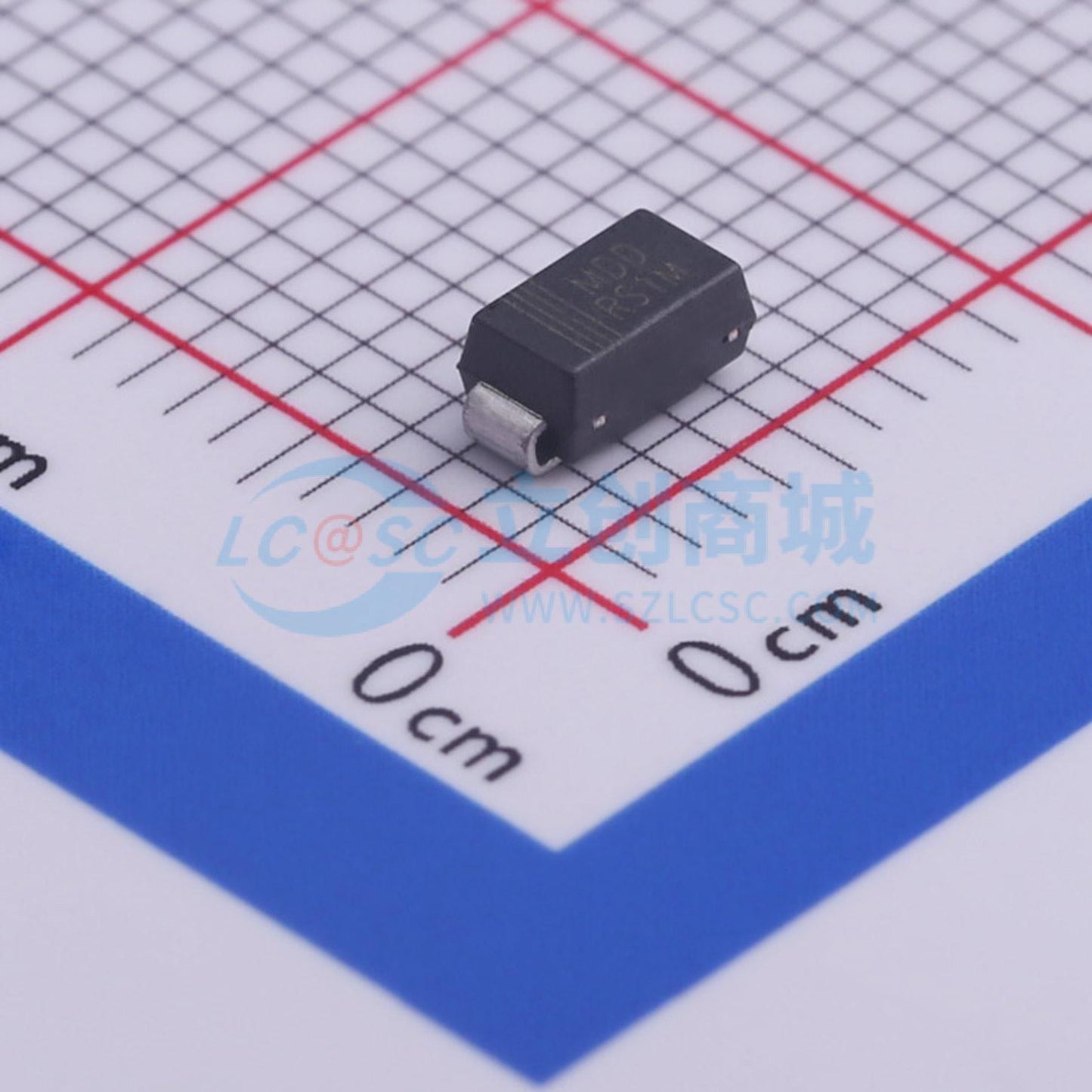 Diode phục hồi nhanh RS1M MDD SMA 1.3V@1A - Techcore Việt Nam
