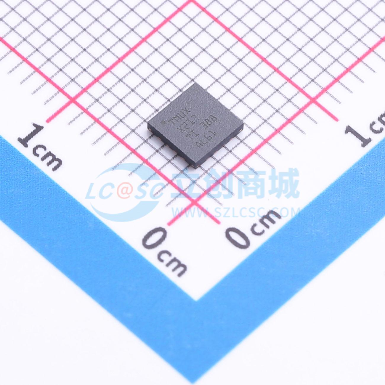 IC quản lý nguồn TMUX7212RUMR Texas Instruments WQFN-16(4x4) - Techcore Việt Nam