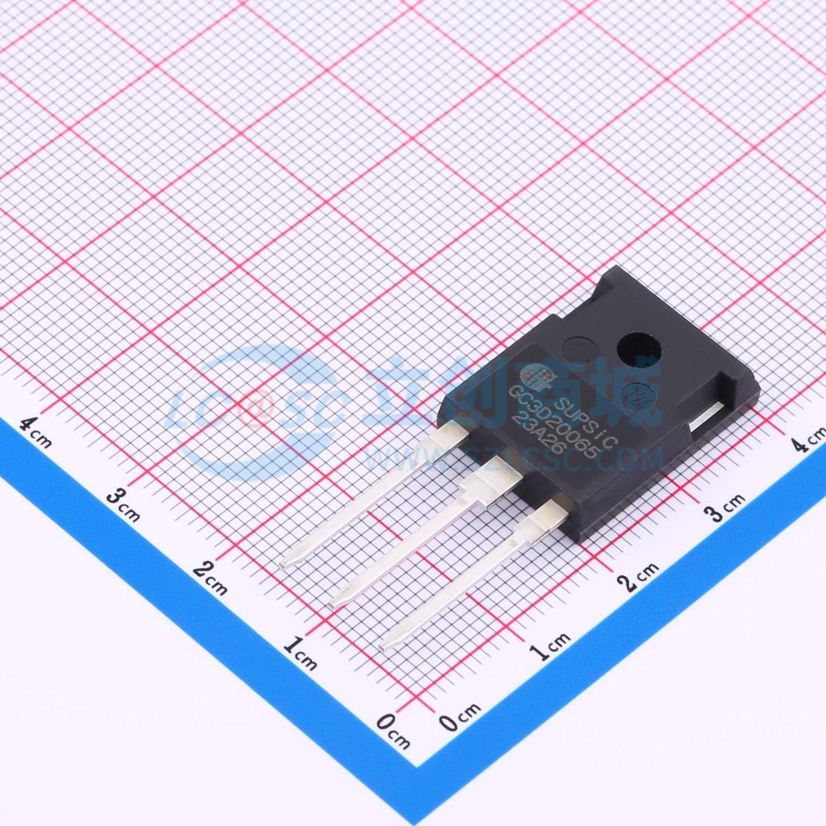 Diode SiC GC3D20065D SUPSiC TO-247-3 1.5V - Techcore Việt Nam