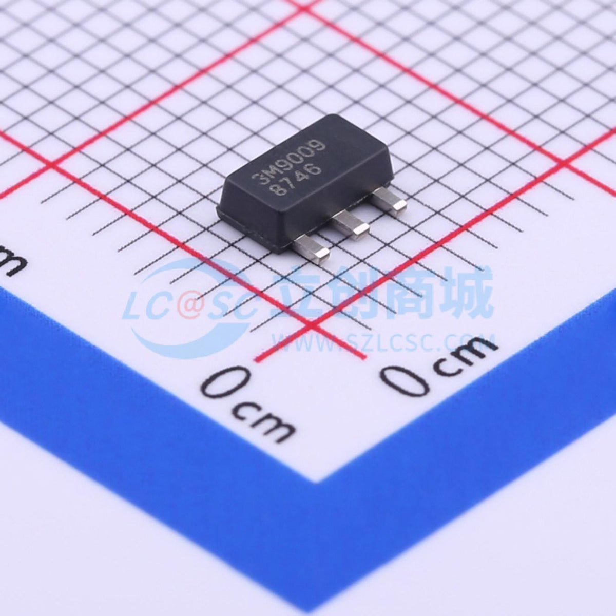 Linh kiện điện tử TQP3M9009 SOT-89 - Techcore Việt Nam