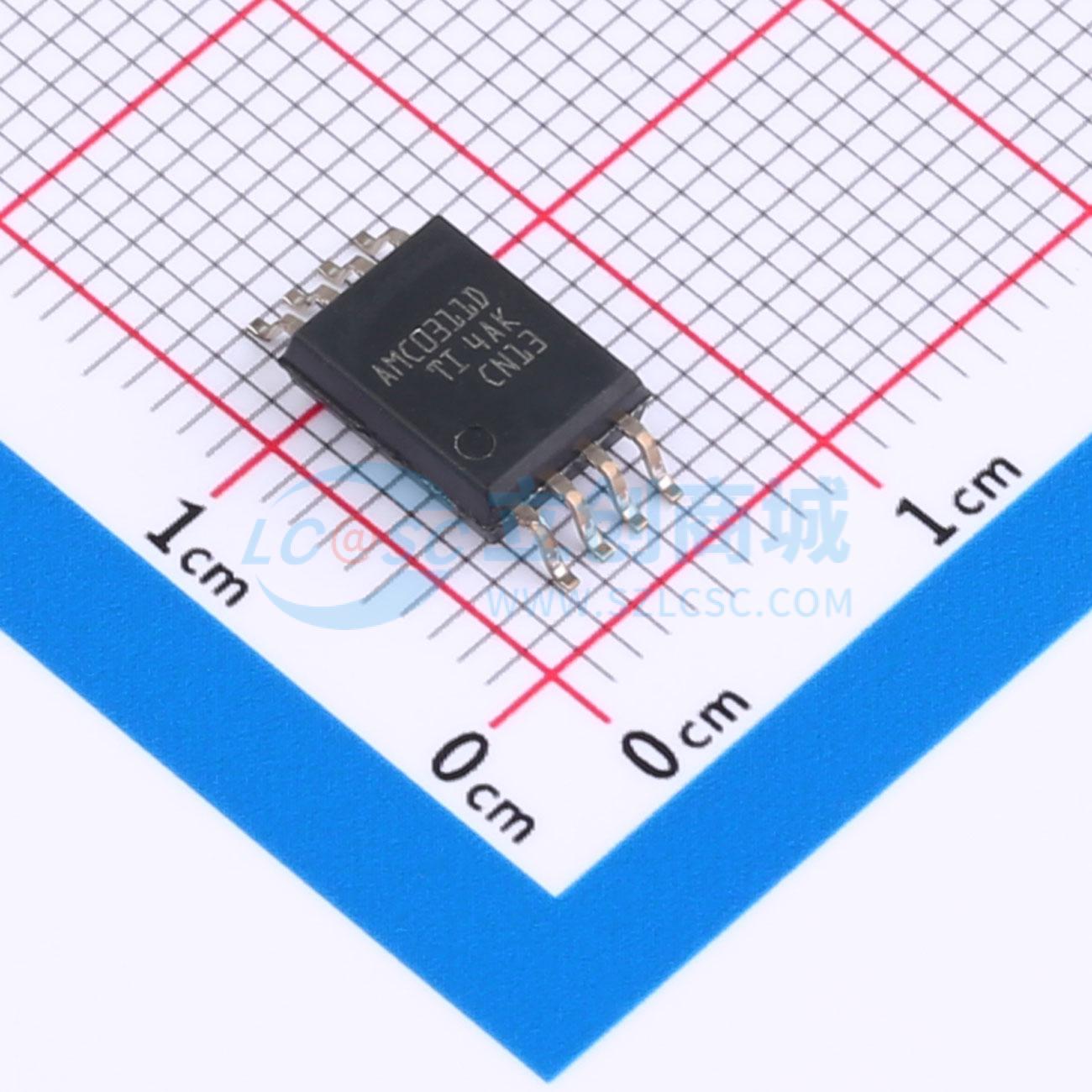 IC Khuếch Đại Cách Ly AMC0311DDWVR TI SOIC-8 145kHz - Techcore Việt Nam