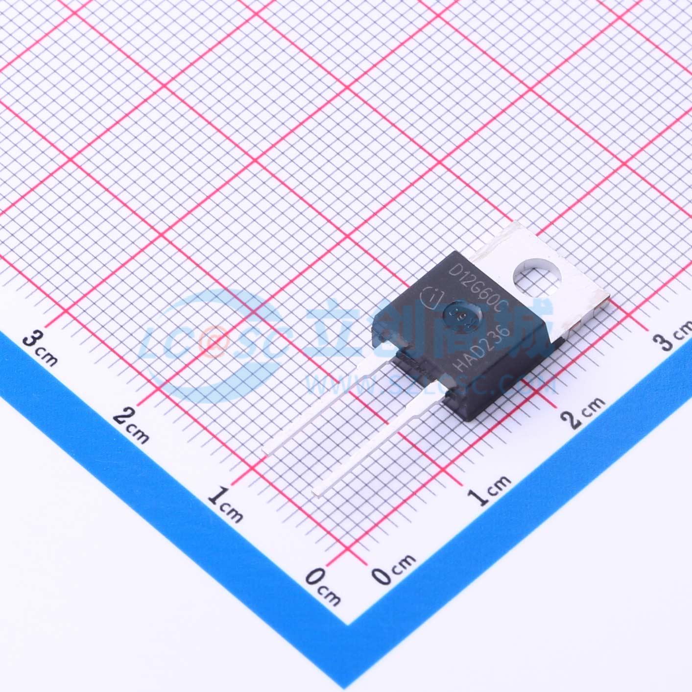 Diode SiC IDH12SG60CXKSA2 Infineon TO-220-2 2.1V@12A - Techcore Việt Nam