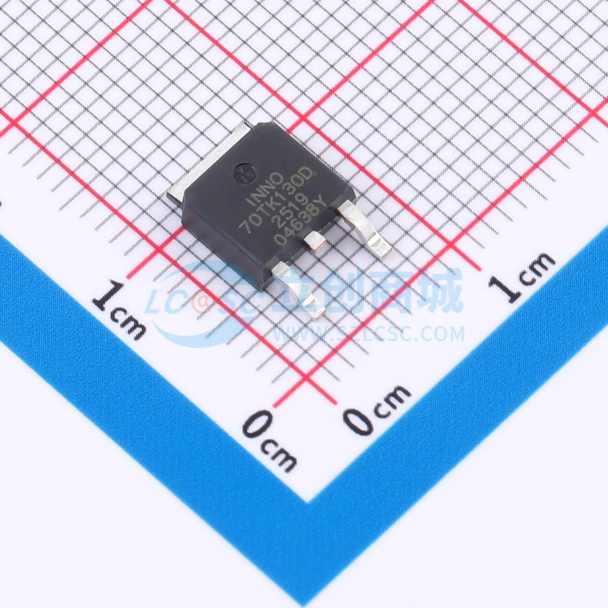 Linh kiện điện tử INN700TK130D Innoscience TO-252 - Techcore Việt Nam