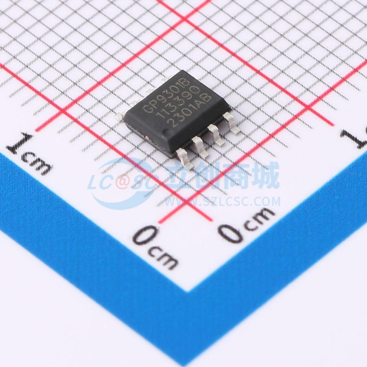 IC ADC GP9301B-F1K-N-SW SOP-8 - Techcore Việt Nam