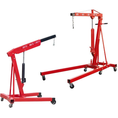 Cẩu Thủy Lực Mini 2–3 Tấn – Gấp Gọn Hoặc Cố Định